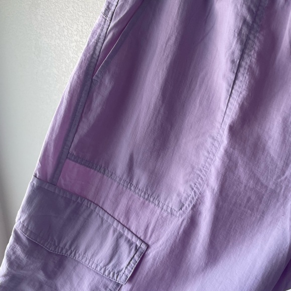 Old Navy Lavender Women's Cargo Pants - Picture 5 of 8
